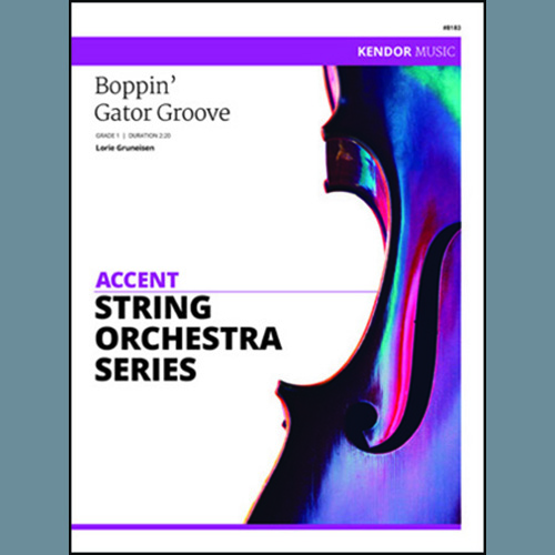 Lorie Gruneisen Boppin' Gator Groove - Cello pictures Lorie Gruneisen Boppin' Gator Groove - Cello profile picture