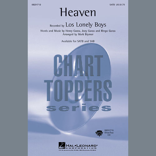 Los Lonely Boys Heaven (arr. Mark Brymer) profile picture