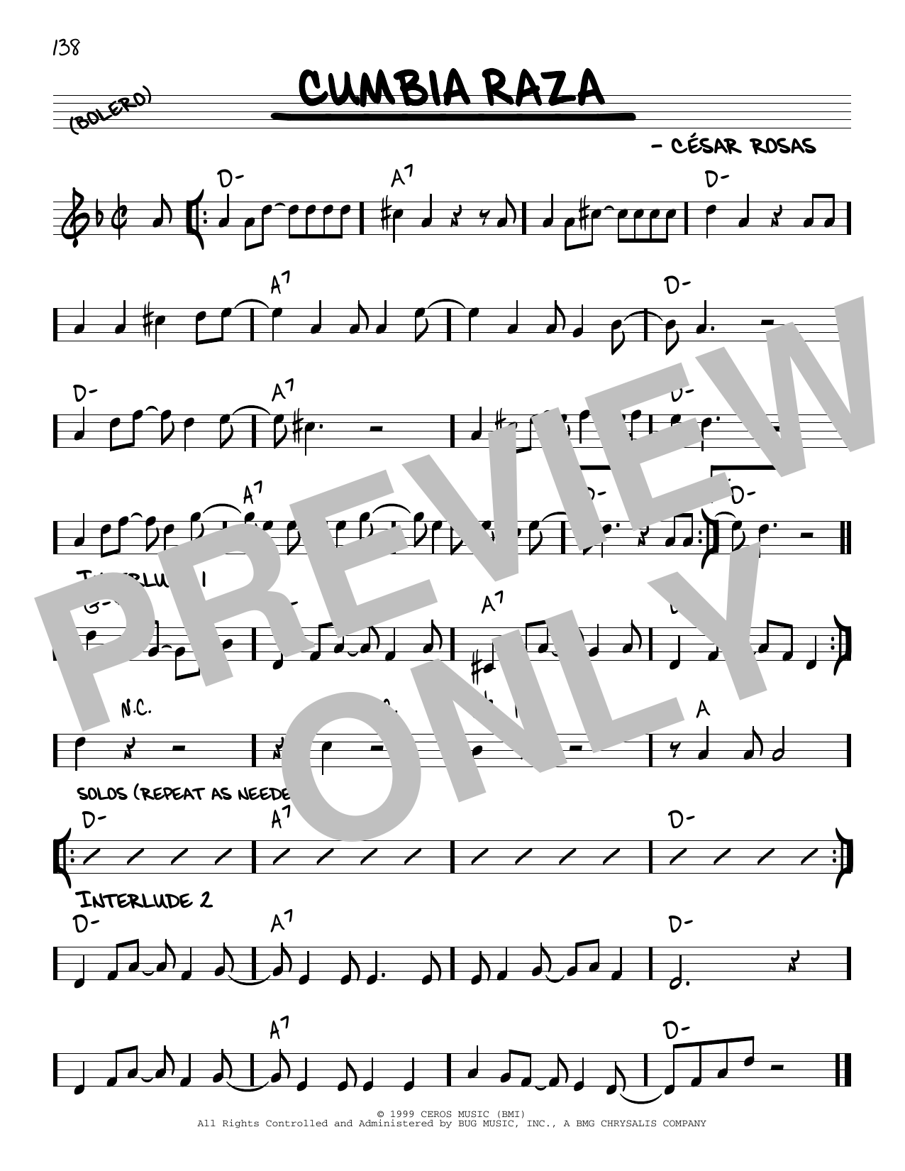 Learn to play Los Lobos Cumbia Raza sheet music for Real Book – Melody & Chords in minutes. Los Lobos Cumbia Raza sheet music preview music notes and score for Real Book – Melody & Chords including 1 page(s)