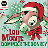 Download or print Lou Monte Dominick, The Donkey Sheet Music Printable PDF 6-page score for Christmas / arranged Piano, Vocal & Guitar (Right-Hand Melody) SKU: 474392
