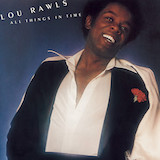 Download or print Lou Rawls You'll Never Find Another Love Like Mine Sheet Music Printable PDF 1-page score for Jazz / arranged Real Book – Melody & Chords SKU: 469773