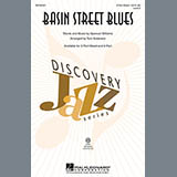Download or print Spencer Williams Basin Street Blues (arr. Tom Anderson) Sheet Music Printable PDF 9-page score for Concert / arranged 3-Part Mixed SKU: 96419