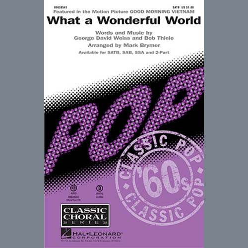 Louis Armstrong What A Wonderful World (arr. Mark Brymer) profile picture