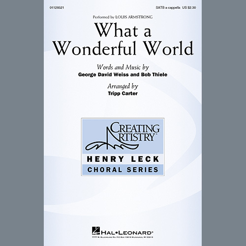 Louis Armstrong What A Wonderful World (arr. Tripp Carter) profile picture