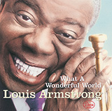 Download or print Louis Armstrong What A Wonderful World Sheet Music Printable PDF 2-page score for Pop / arranged Guitar Ensemble SKU: 1238706