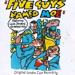 Louis Jordan Push Ka Pi Shee Pie (from Five Guys Named Moe) profile picture