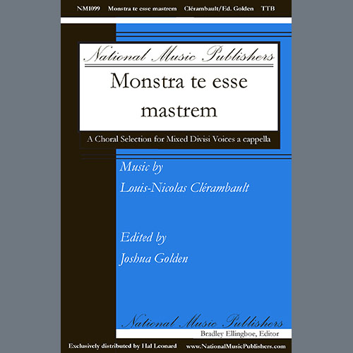 Louis-Nicolas Clérambault Monstra te esse matrem profile picture
