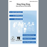 Download or print Louis Prima Sing, Sing, Sing (arr. Deke Sharon) Sheet Music Printable PDF 10-page score for Concert / arranged SATB SKU: 71366