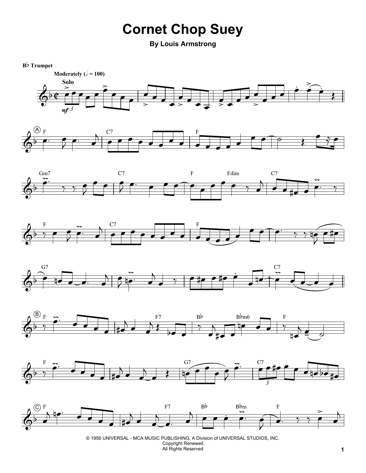 Chords chop cheap suey