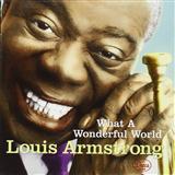 Download or print Louis Armstrong What A Wonderful World Sheet Music Printable PDF 2-page score for Pop / arranged Guitar Ensemble SKU: 1238706.