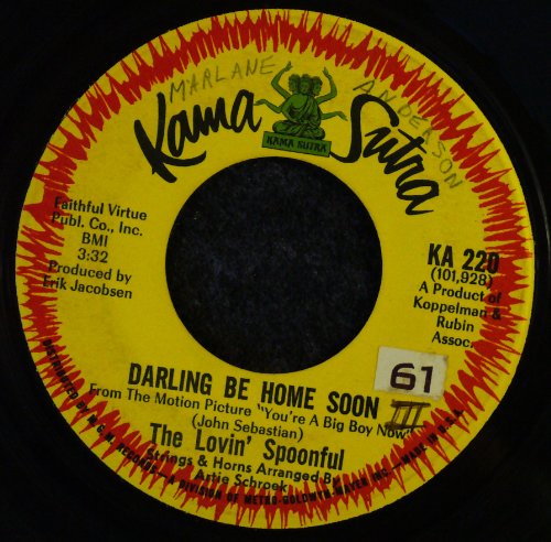 Lovin' Spoonful Darling, Be Home Soon profile picture