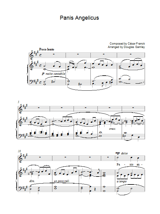 Learn to play Luciano Pavarotti Panis Angelicus sheet music for Piano, Vocal & Guitar in minutes. Luciano Pavarotti Panis Angelicus sheet music preview music notes and score for Piano, Vocal & Guitar including 6 page(s)