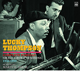 Download or print Lucky Thompson Undecided Sheet Music Printable PDF 4-page score for Jazz / arranged Tenor Sax Transcription SKU: 1524070