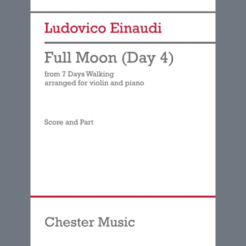Ludovico Einaudi Full Moon (Day 4) profile picture