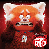 Download or print Ludwig Göransson Red Moon Ritual (from Turning Red) Sheet Music Printable PDF 1-page score for Disney / arranged Piano Solo SKU: 1145442