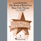 Download or print Ludwig Göransson The Book Of Boba Fett Main Title Theme (arr. Roger Emerson) Sheet Music Printable PDF 9-page score for Film/TV / arranged TTBB Choir SKU: 1333118