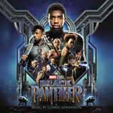 Download or print Ludwig Goransson Wakanda (from Black Panther) Sheet Music Printable PDF 2-page score for Children / arranged Big Note Piano SKU: 1019330