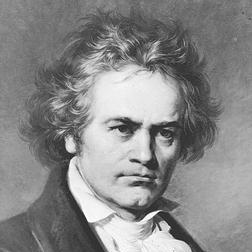 Download or print Ludwig van Beethoven Theme from Symphony No. 3 (Eroica), 1st Movement Sheet Music Printable PDF 2-page score for Classical / arranged Piano SKU: 15474