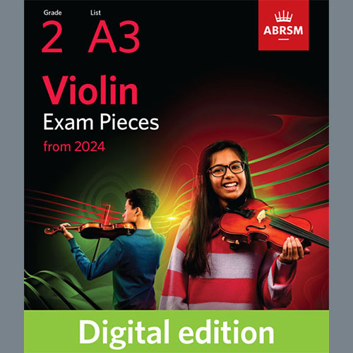 Ludwig van Beethoven Écossaise in G, WoO 23 (Grade 2, A3, from the ABRSM Violin Syllabus from 2024) profile picture