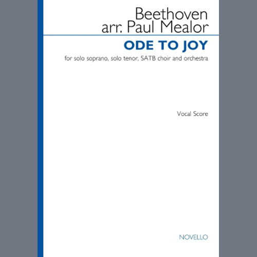 Ludwig van Beethoven Ode To Joy (arr. Paul Mealor) profile picture