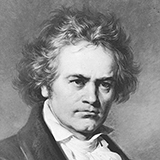 Download or print Ludwig van Beethoven Waltz E-flat major Sheet Music Printable PDF 1-page score for Classical / arranged Piano Solo SKU: 362775