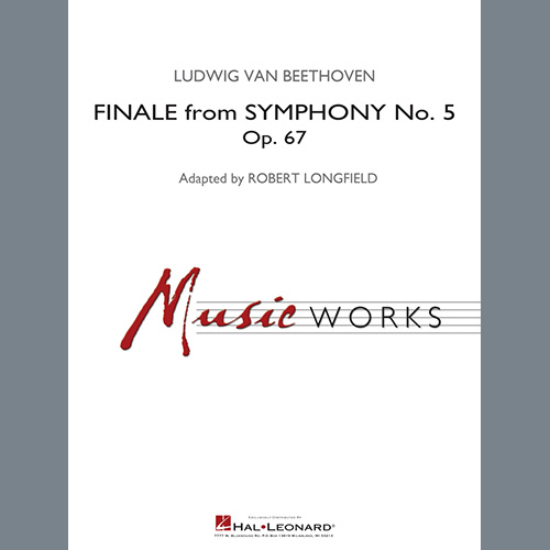 Ludwig van Beethoven Finale from Symphony No. 5 (arr. Robert Longfield) - Trombone 2 pictures Ludwig van Beethoven Finale from Symphony No. 5 (arr. Robert Longfield) - Trombone 2 profile picture