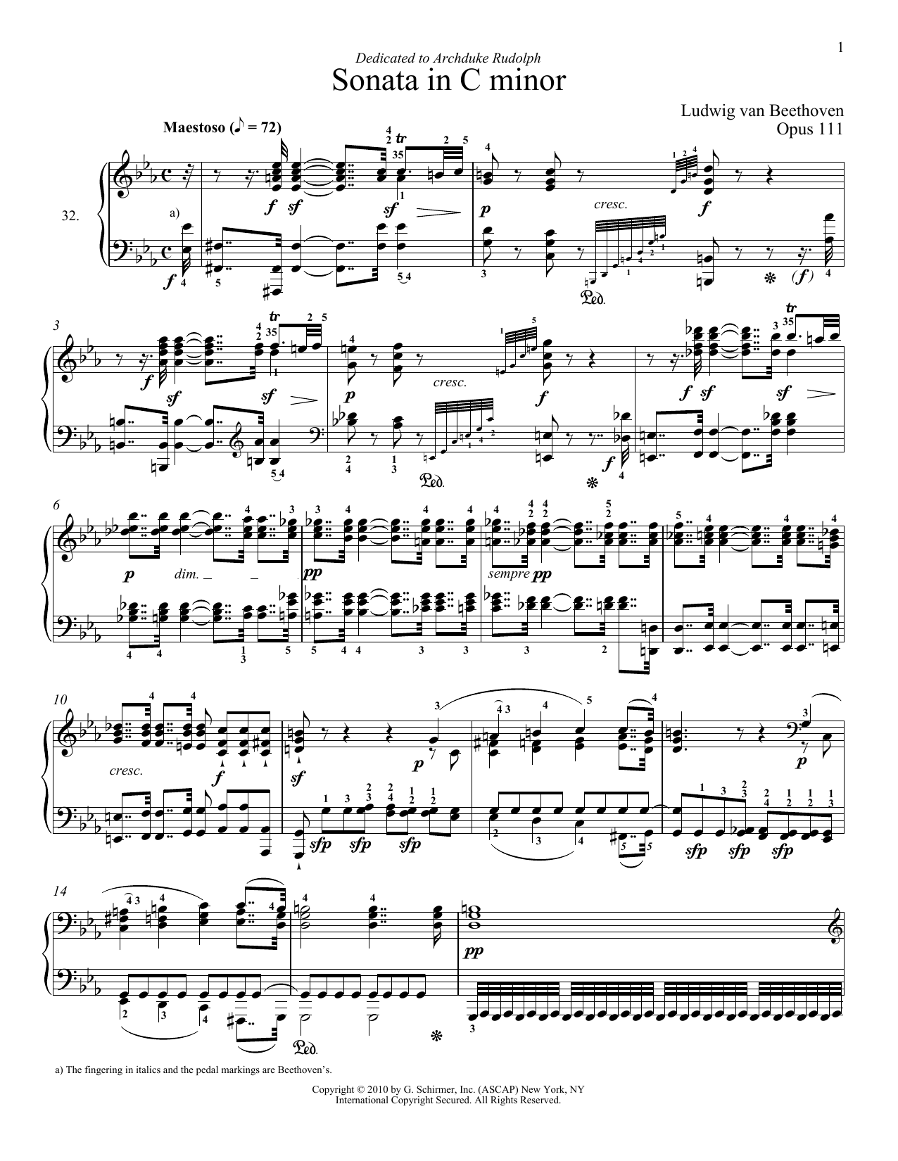 sonatina in a minor op 214 free download