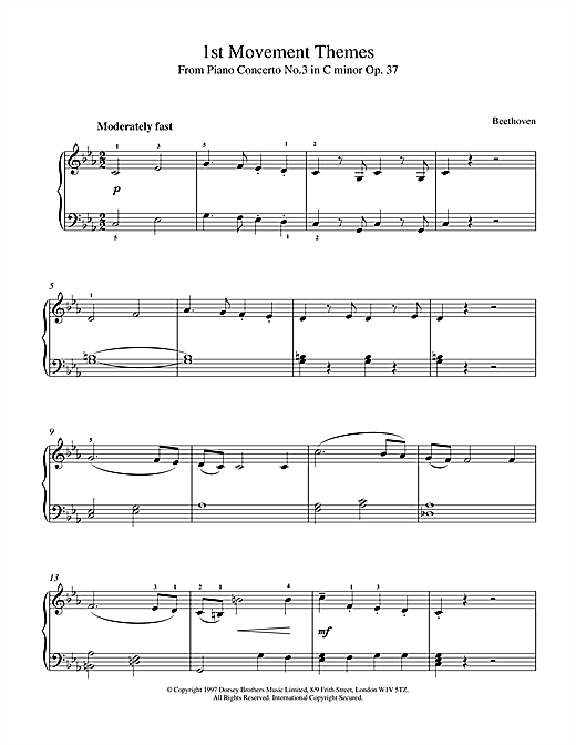 Learn to play Ludwig van Beethoven Symphony No.6 In F Major (Pastoral), 1st Movement Themes sheet music for Piano in minutes. Ludwig van Beethoven Symphony No.6 In F Major (Pastoral), 1st Movement Themes sheet music notes and chords