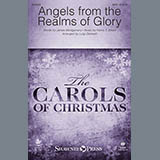 Download or print Luigi Zaninelli Angels From The Realms Of Glory Sheet Music Printable PDF 7-page score for Sacred / arranged Choral SKU: 160203