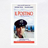 Download or print Luis Bacalov Il Postino (from The Postman) Sheet Music Printable PDF 2-page score for Film and TV / arranged Piano SKU: 17117