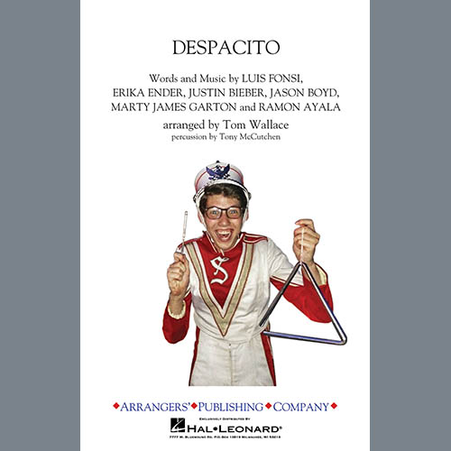 Tom Wallace Despacito - Clarinet 2 profile picture