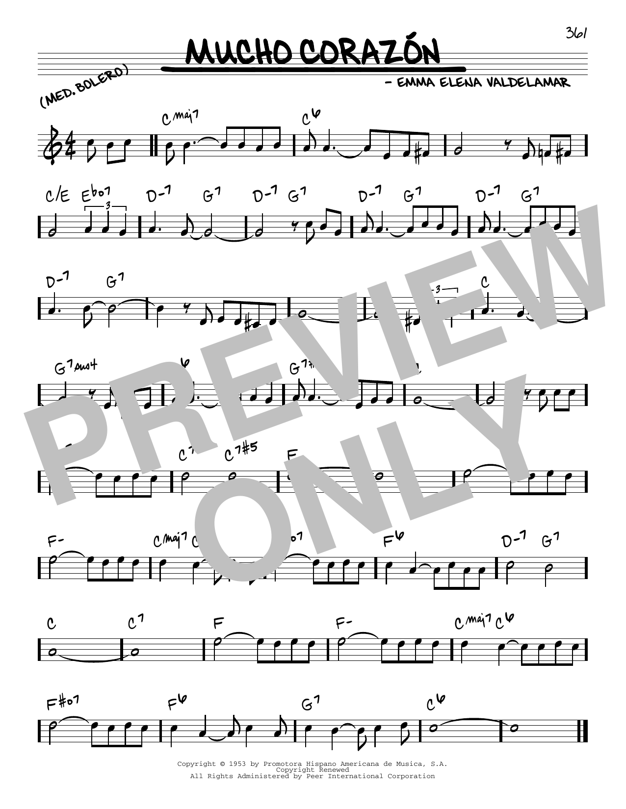 Learn to play Luis Miguel Mucho Corazon sheet music for Real Book – Melody & Chords in minutes. Luis Miguel Mucho Corazon sheet music preview music notes and score for Real Book – Melody & Chords including 1 page(s)
