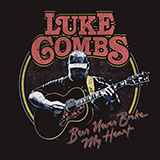 Download or print Luke Combs Beer Never Broke My Heart Sheet Music Printable PDF 9-page score for Pop / arranged Guitar Tab SKU: 414785