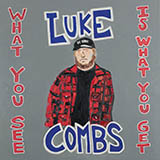 Download or print Luke Combs Even Though I'm Leaving Sheet Music Printable PDF 7-page score for Country / arranged Piano, Vocal & Guitar (Right-Hand Melody) SKU: 432398