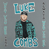 Download or print Luke Combs Forever After All Sheet Music Printable PDF 9-page score for Country / arranged Piano, Vocal & Guitar (Right-Hand Melody) SKU: 472393