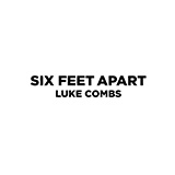 Download or print Luke Combs Six Feet Apart Sheet Music Printable PDF 7-page score for Country / arranged Piano, Vocal & Guitar (Right-Hand Melody) SKU: 449095