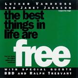 Download or print Luther Vandross & Janet Jackson The Best Things In Life Are Free Sheet Music Printable PDF 9-page score for Film and TV / arranged Piano, Vocal & Guitar (Right-Hand Melody) SKU: 30339