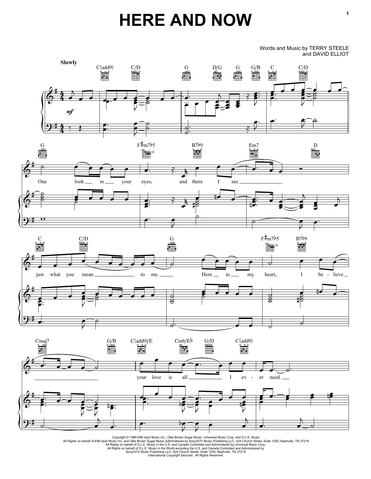 Learn to play Luther Vandross Here And Now sheet music for Piano, Vocal & Guitar (Right-Hand Melody) in minutes. Luther Vandross Here And Now sheet music notes and chords
