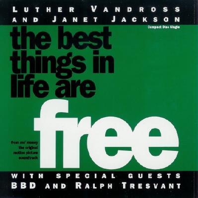 Luther Vandross & Janet Jackson The Best Things In Life Are Free profile picture