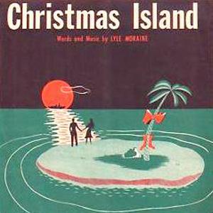 Download Lyle Moraine Christmas Island Sheet Music arranged for Piano, Vocal & Guitar (Right-Hand Melody) - printable PDF music score including 3 page(s)