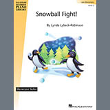 Download or print Lynda Lybeck-Robinson Snowball Fight! Sheet Music Printable PDF 2-page score for Children / arranged Easy Piano SKU: 158556