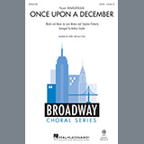 Download or print Audrey Snyder Once Upon A December Sheet Music Printable PDF 9-page score for Broadway / arranged 2-Part Choir SKU: 185796