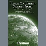 Download or print Lynn Shaw Bailey Peace On Earth, Silent Night Sheet Music Printable PDF 9-page score for Concert / arranged SATB SKU: 96755