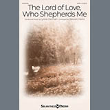 Download or print Lynne German The Lord Of Love, Who Shepherds Me (arr. Stewart Harris) Sheet Music Printable PDF 7-page score for Graduation / arranged SATB Choir SKU: 535795