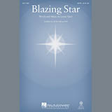 Download or print Lynne Sater Blazing Star Sheet Music Printable PDF 1-page score for Concert / arranged SSA SKU: 96664