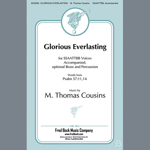 M. Thomas Cousins Glorious Everlasting profile picture