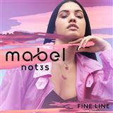 Download or print Mabel Fine Line (feat. Not3s) Sheet Music Printable PDF 2-page score for R & B / arranged Keyboard SKU: 125682