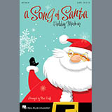 Download or print Mac Huff A Song Of Santa (Medley) Sheet Music Printable PDF 34-page score for Pop / arranged 2-Part Choir SKU: 89690