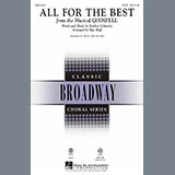 Download or print Mac Huff All For The Best - Banjo (opt. Acoustic Guitar) Sheet Music Printable PDF 1-page score for Broadway / arranged Choir Instrumental Pak SKU: 305948