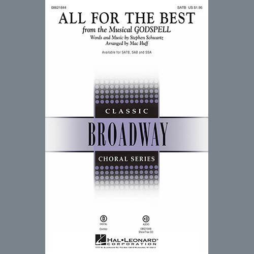 Stephen Schwartz All For The Best (arr. Mac Huff) profile picture